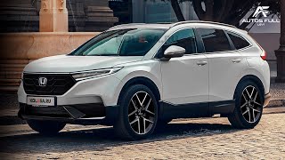 Este es el increíble diseño del Nuevo Honda CR V 2022 [upl. by Wendelina]