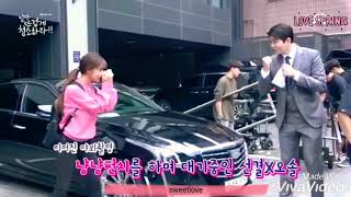 FMV Say Yes Happy moment of Kim Yoo Jung x Yun Kyun Sang BTS Clean with Passion for Now [upl. by Mosnar237]