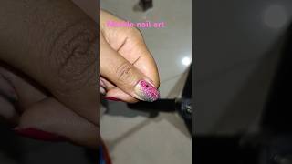 easy nail art designs tutorialsimple nail art designs at homenailartdesigns viral diy mayuri [upl. by Annaet]