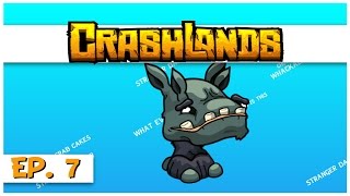 Crashlands  Ep 7  Embiggened Wompit  Lets Play Crashlands Gameplay [upl. by Volny]