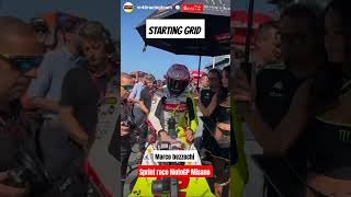 Starting grid Sprint race MotoGP San Marino motogp pertaminaenduro [upl. by Yerrot749]