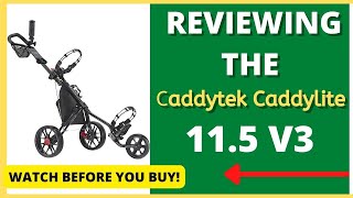 Caddytek Caddylite 115 V3 [upl. by Anerak]