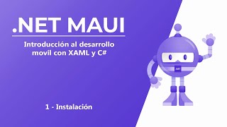 Visual Studio 2022  Instalación de NET MAUI [upl. by Eboj]