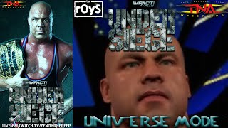 TNA UNDER SIEGE  Roys WWE 2K24 Universe Mode [upl. by Eimmak]