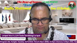 73rd EPISODE2024Overall Program 414TonightTuesday12112024 Time 530pm BNE [upl. by Aleinad]