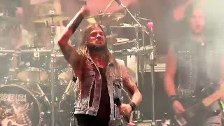 Iced Earth Live in Ancient Kourion BDRip 720p 2013 OHM [upl. by Ruon673]