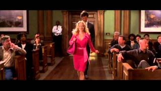 Legally Blonde Project Clip 6 [upl. by Kitarp729]