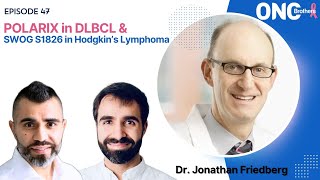 Polatuzumab FDA Approval in DLBCL POLARIX amp SWOG S1826 Nivo vs BV in Hodgkins Lymphoma [upl. by Aremaj]