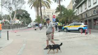 El Ayuntamiento de Las Palmas de Gran Canaria abre al tráfico la calle Muro tras las obras de mejora [upl. by Elem468]