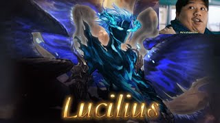 Granblue Fantasy Trying Lucilius  Dark Rapture Zero  Were all gonna die [upl. by Niven]