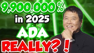 ADA IN 2025 WILL SHOCK EVERYONE  CARDANO MOST REALISTIC PRICE PREDICTIONS amp UPDATES [upl. by Algar]