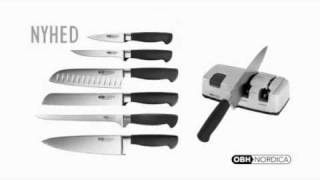 OBH Nordica SharpXtreme Knivsliber [upl. by Thorne]