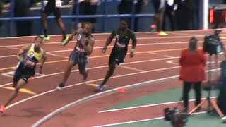 2019 Millrose Games GSTC Wins Mens 4x200 [upl. by Hecht]