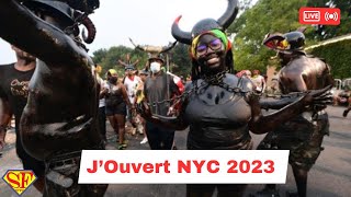 Live NYC West Indian Jouvert Parade Brooklyn 2023 Labor Day Parade [upl. by Sorcim]