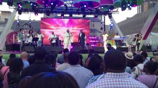 Dance  3 Winans Brothers  Toronto Summer 2015 [upl. by Ev74]