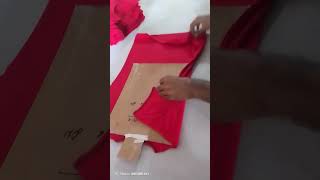 Tshirt ka fold piece kaise hota hai [upl. by Ailimat]