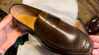 Crockett And Jones Harvard Cordovan [upl. by Hochman607]