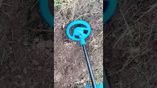 Metal detector with in search of treasure🤑🤑🤑 shorts viral metaldetecting treasurehunters [upl. by Llerahc614]