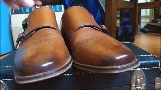 How To Remove Scuffs On Leather Shoes [upl. by Nolava838]