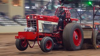 2024 Southern Invitational Tractor Pull 10000 Hot Farm Tractor qualifying tractorpull [upl. by Orofselet]