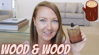 ISSEY MIYAKE POUR HOMME WOOD amp WOOD REVIEW [upl. by Aleuqahs]