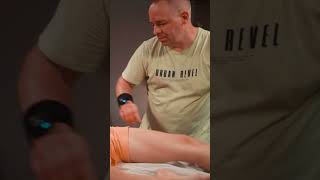 EXPERT MANUAL THERAPY FOR SPINE LOWER BACK AND NECK ADJUSTMENT  OLGAS [upl. by Irakuy]