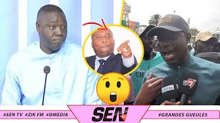 Propos de Abass Fall à Colobane Bamba Sall ne rate pas le député de Pastef « Barthélemy Dias lay… [upl. by Meggs]