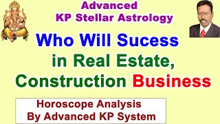 KP Astrology profession  KP Astrology Online Class in English Cuspal interlink Horoscope Analysis [upl. by Enellek]