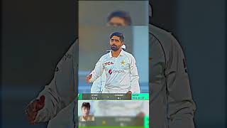 Babar Azam bowling cricket babarzam cricketlover [upl. by Akiret]