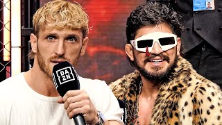 HEATED Logan Paul vs Dillon Danis • FULL FINAL PRESS CONFERENCE  DAZN Boxing [upl. by Boyer215]