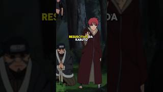 QUALI NINJA HA RESUSCITATO KABUTO [upl. by Rahab]