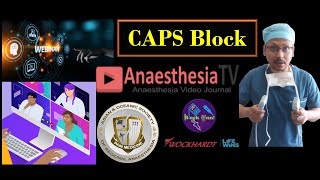 AOSRAPM Live Webinar CAPS Block anaesthesiatv DrTuhinM aosrapmblocks5160 [upl. by Atinar]