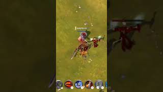 Albion online Gameplay gameplay gaming albiononline pcgaming [upl. by Zosima]