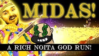 Double Midas Draught  Action packed Noita Run [upl. by Tenenbaum]