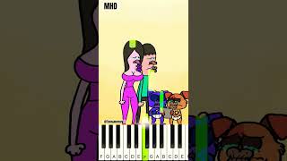 A touching story of baby Catnap and his family ToonJourney  Piano Tutorial [upl. by Renrew867]