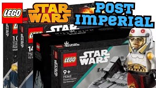 Top 3 Post Imperial Sets That Lego NEEDS To Make Now Lego Star Wars Set Ideas 2024 [upl. by Julita]