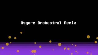 Asgore Orchestral Remix [upl. by Ellingston]