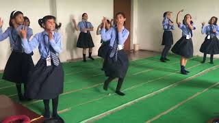 Tal se tal mila dance  School Dance  Tal se tal western version dance kajalsingh [upl. by Virgina96]