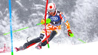 FIS Alpine Ski World Cup  Womens Slalom RUN 1  Kranjska Gora SLO  2024 [upl. by Grantland308]