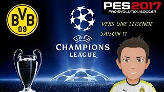 PES 2017 VERS UNE LEGENDE FIN SAISON 11 [upl. by Rimola]