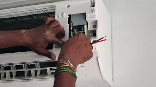 Installing Aircon Unit Part 1 [upl. by Eiraminot469]