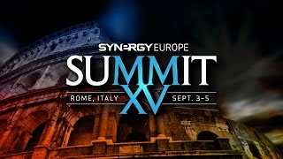 Synergy WorldWide Europe Summit 2015 Recap [upl. by Htrowslle]