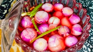 Instant onion pickle Recipe  Easy amp Tasty onion pickle [upl. by Lauree]