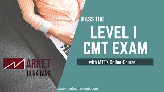 CMT How to Study for CMT Level 1 Exam [upl. by Eiddal654]