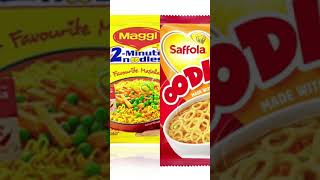 shorts  Maggi  Oodles 🍜 Super tasty 👌🏻😍  SaffolaOodles recipe  maggirecipe maggichallenge [upl. by Yarak]