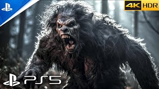 THE WEREWOLFS MASSACRE LOOKS ABSOLUTELY TERRIFYING  Ultra Realistic Graphics 4K 60FPS HDR [upl. by Dianuj]