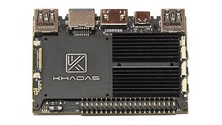 Khadas VIM3 4K NVMe SBC with NPU [upl. by Aihgn]