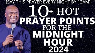 Live Video SPECIAL MIDNIGHT PRAYERS JUST FOR YOU  Apostle Joshua Selman  Pray with Selman 2024 [upl. by Charpentier]