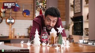 HERSHEYS Syrup Winter Delights with Chef Ranveer Brar Hot Chocolate [upl. by Brose455]