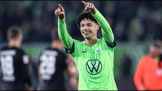 Kevin Paredes 202223 Season Highlights  Wolfsburg [upl. by Neoma]